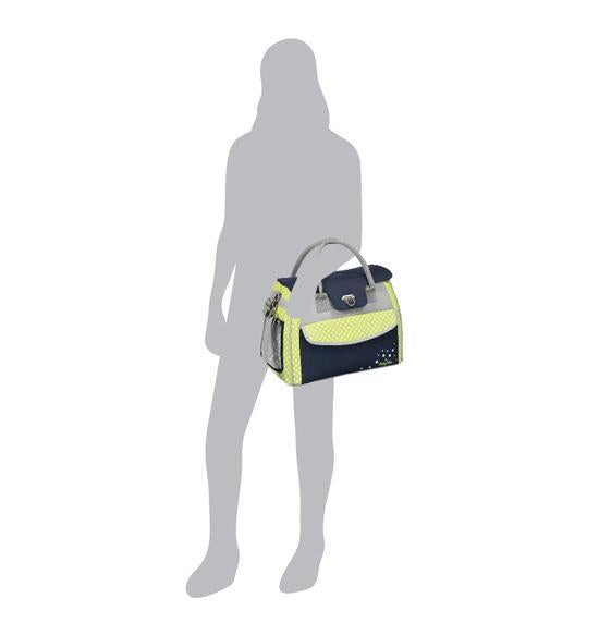 Geanta pentru mamici Baby Ono Style 1420-02 Verde-Navy