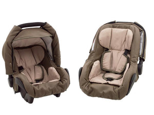 Carucior Pentru Gemeni MyKids Solar DUO Maro-Crem
