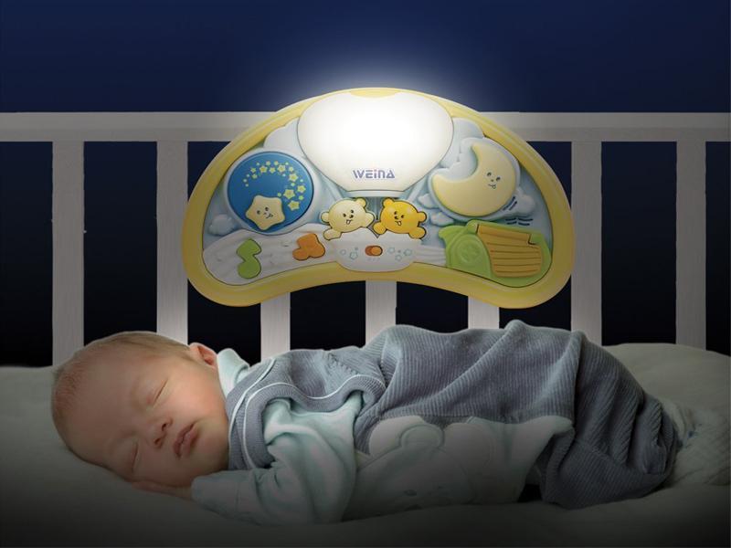 Jucarie activitate lampa de veghe MyKids Weina 2147