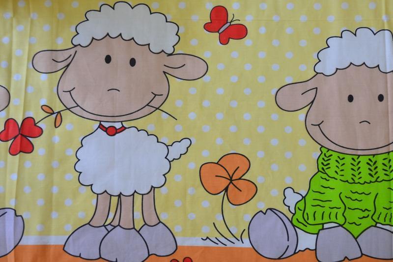 Lenjerie MyKids OITA Portocaliu 4+1 Piese 140x70