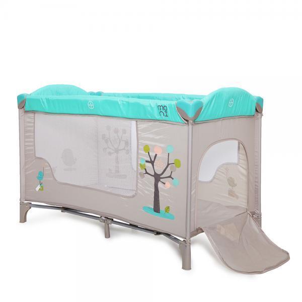 Patut pliant copii Moni Friend Green