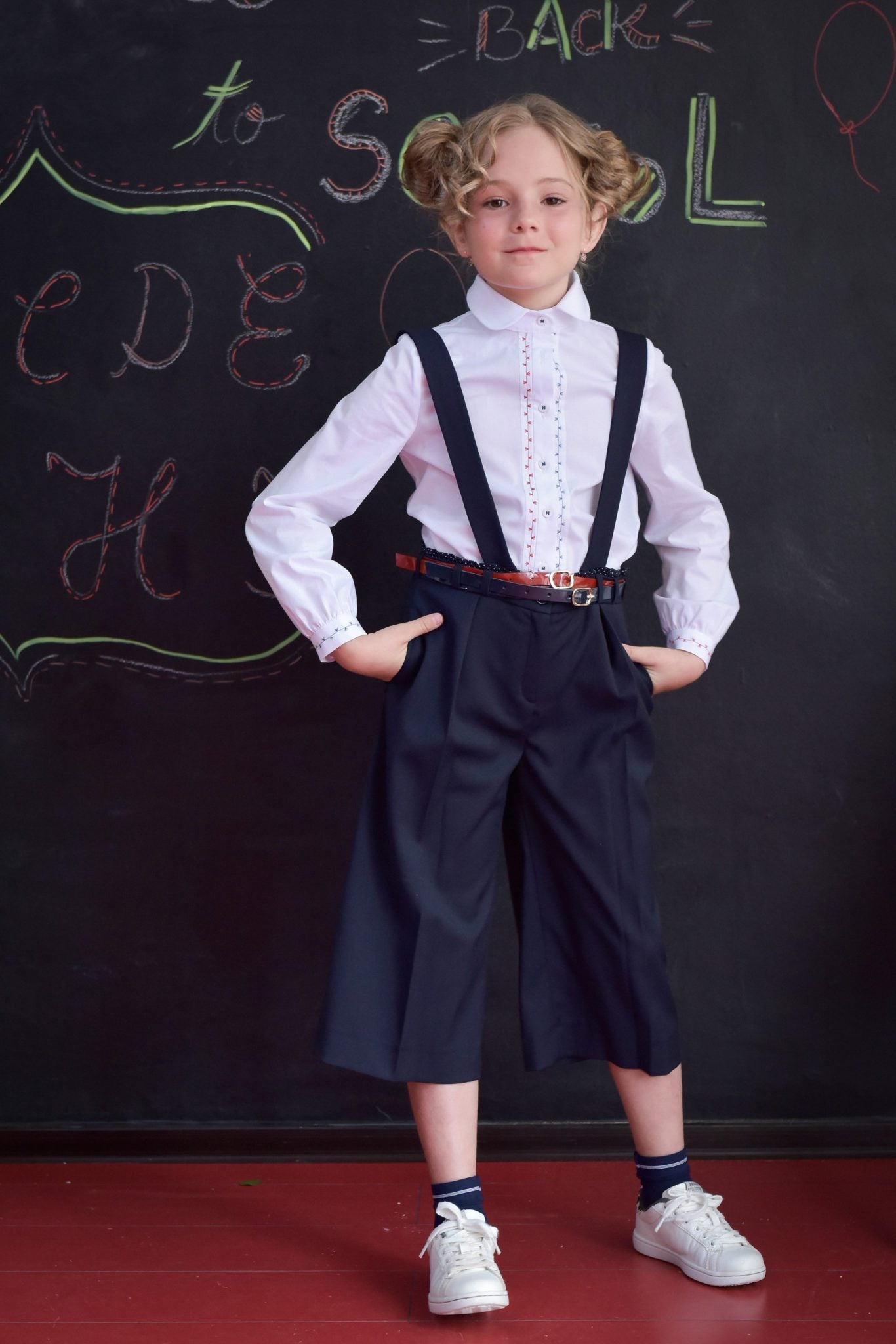 Pantaloni fete Culottes