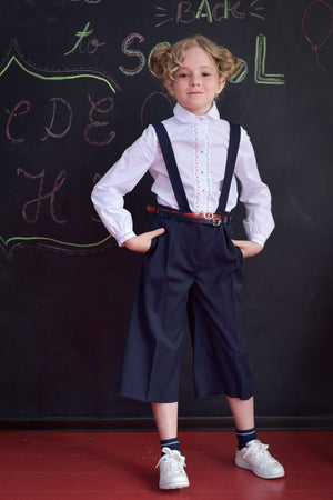 Pantaloni fete Culottes