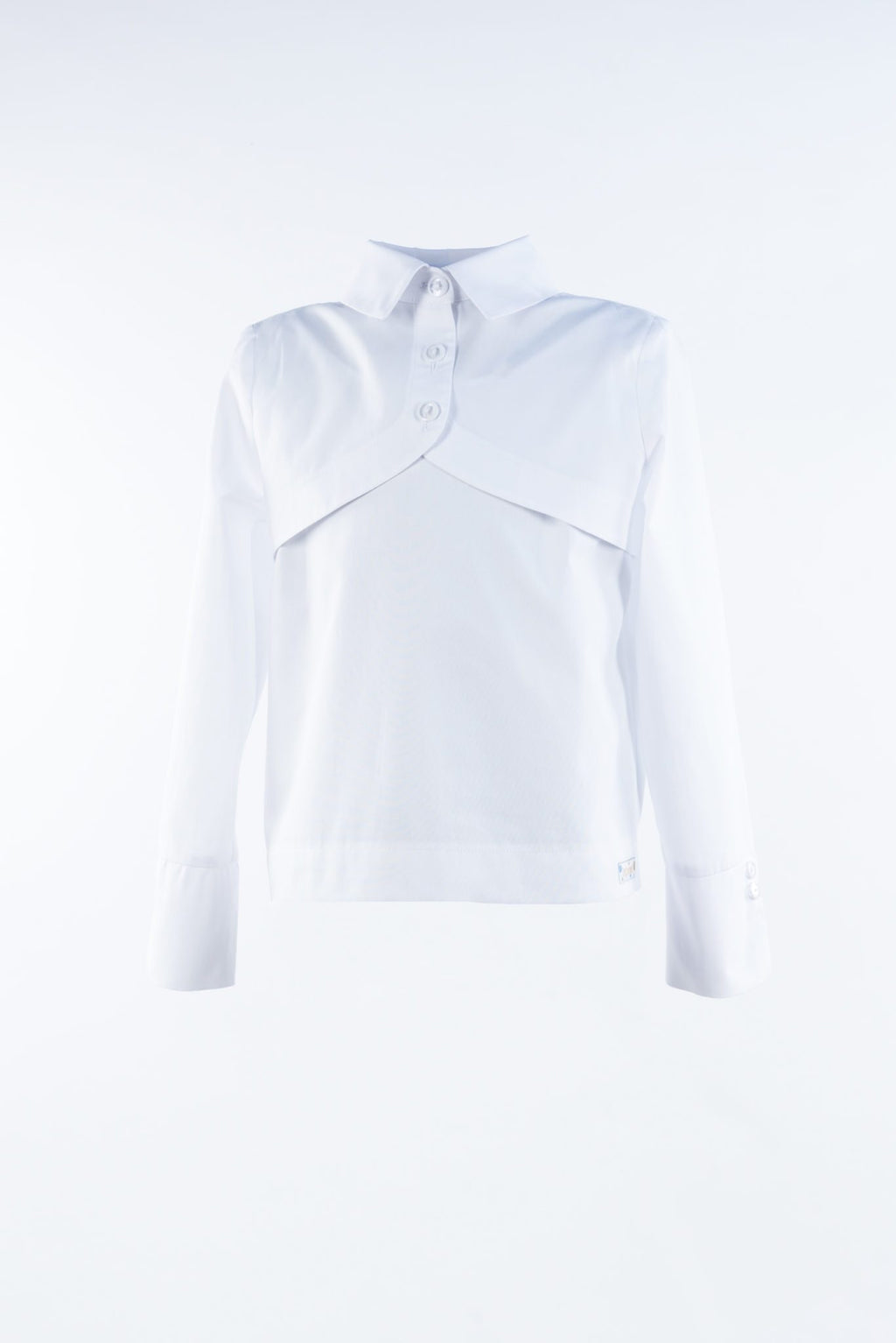 Cămașă fete Cotton