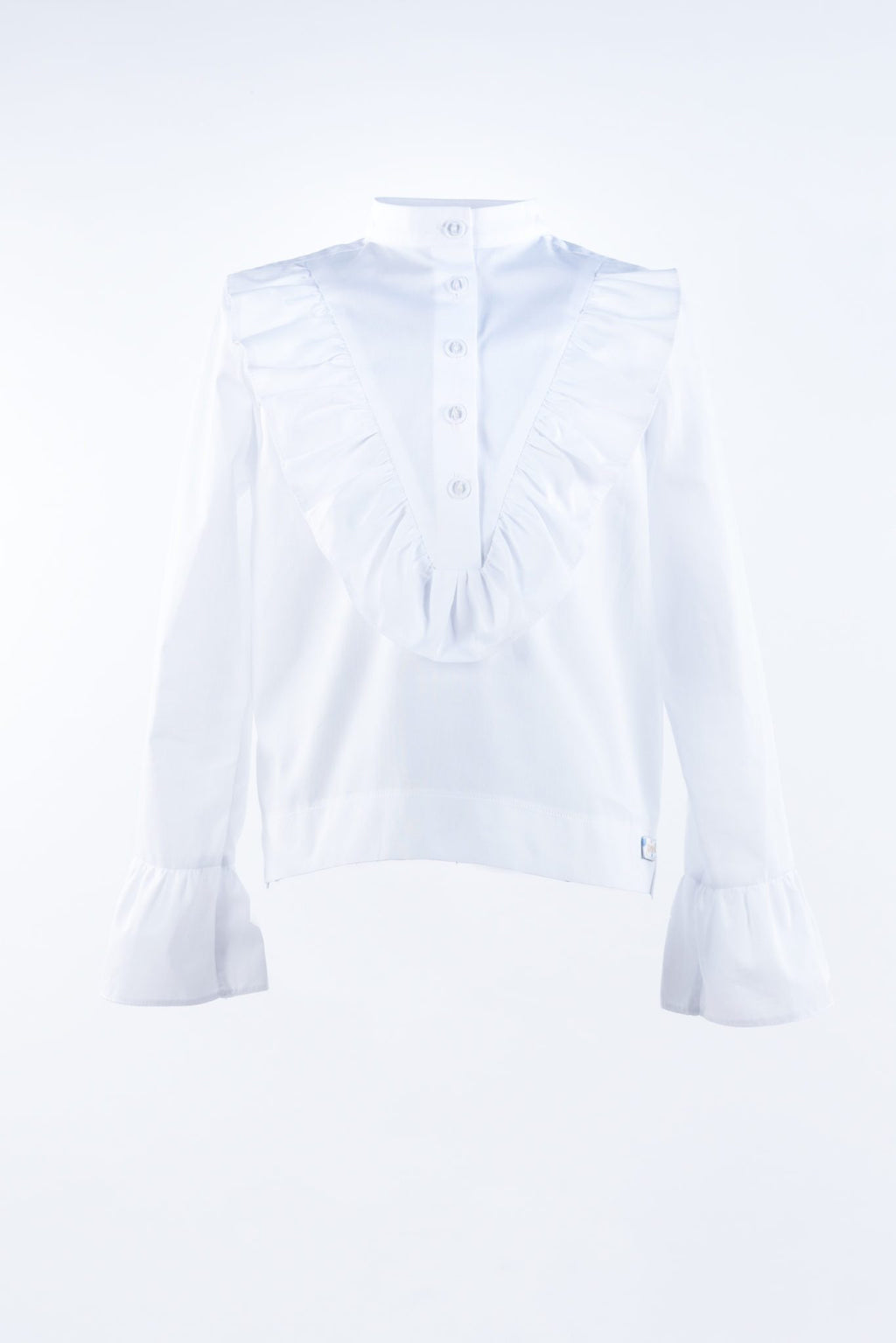Cămașă fete Frills