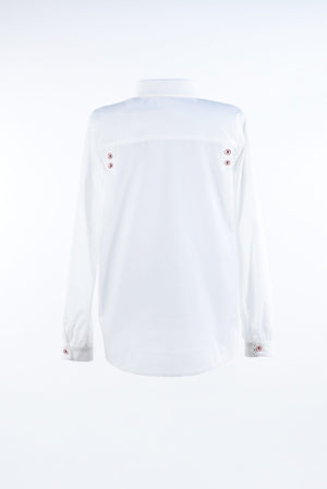 Camasa fete Red Buttons