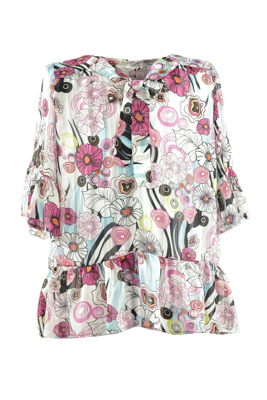 Bluza Flower Patterns
