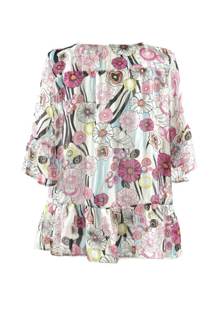 Bluza Flower Patterns