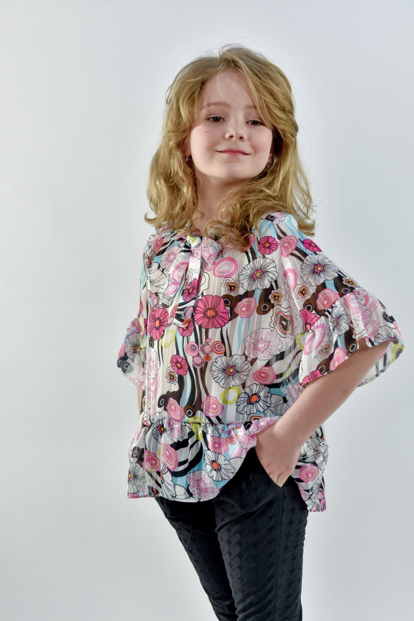 Bluza Flower Patterns