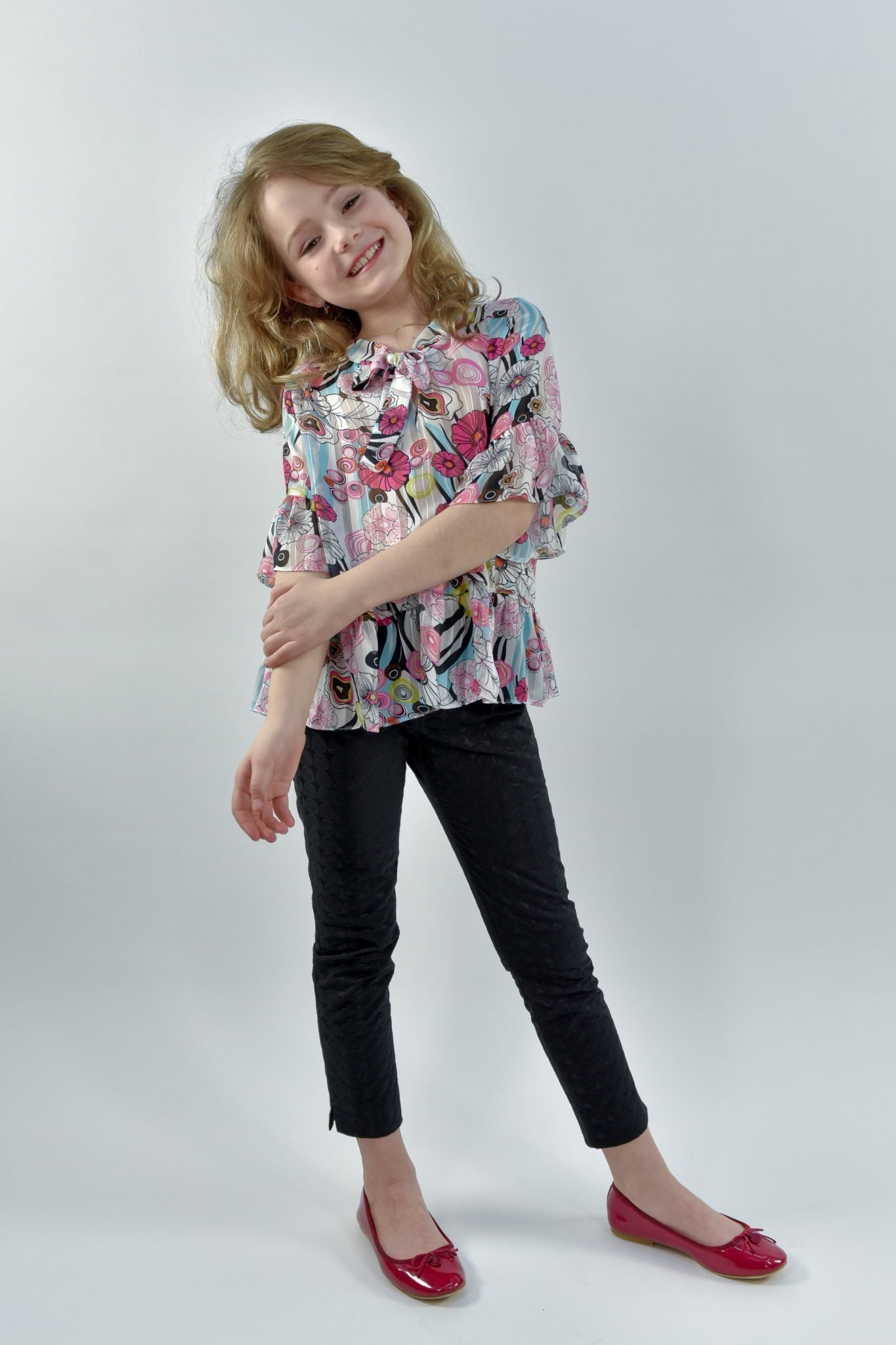 Bluza Flower Patterns