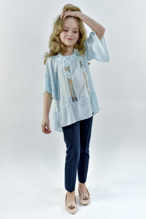 Bluza Blue Boeme