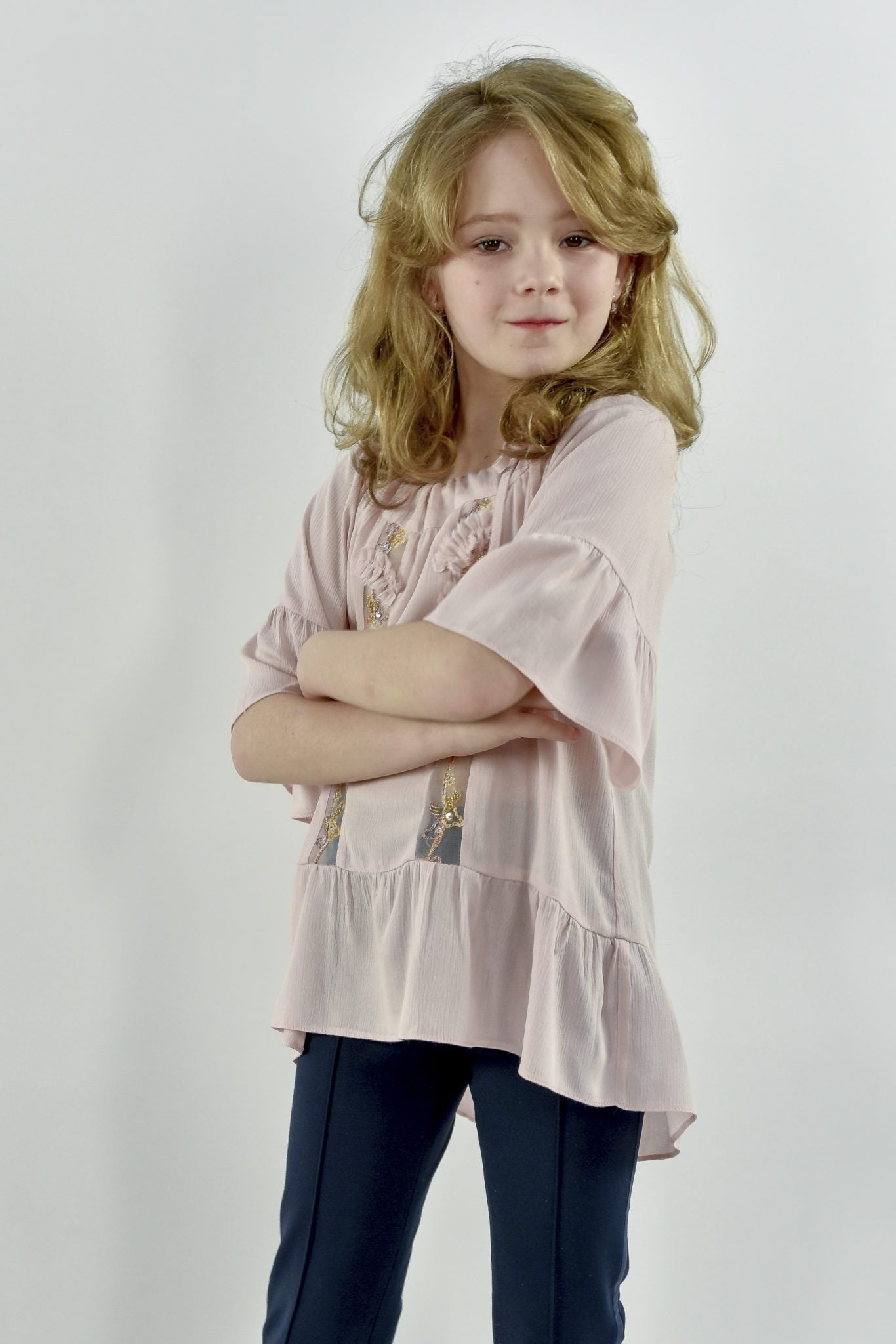 Bluza Pink Boeme