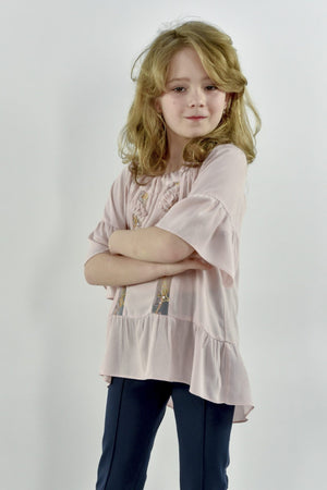 Bluza Pink Boeme