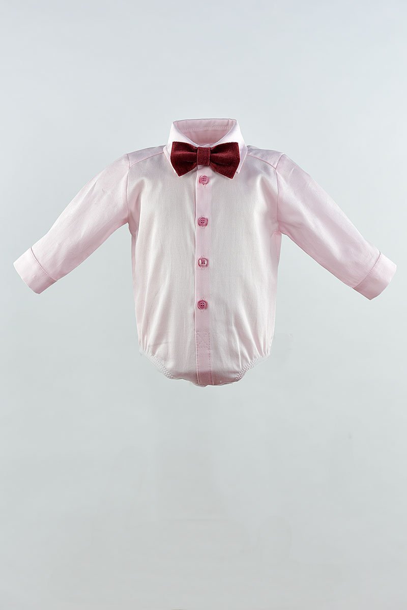 Compleu botez Little Tailor Taupe