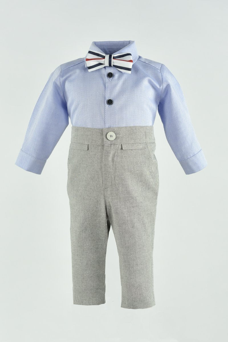 Compleu botez Little Tailor Nautica