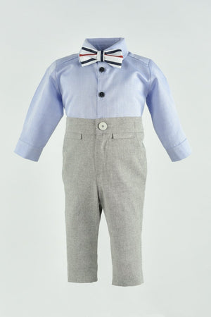 Compleu botez Little Tailor Nautica