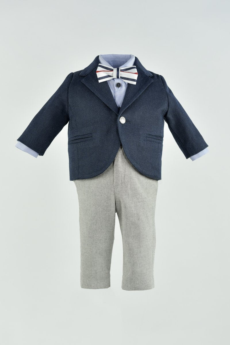 Compleu botez Little Tailor Nautica