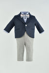 Compleu botez Little Tailor Nautica