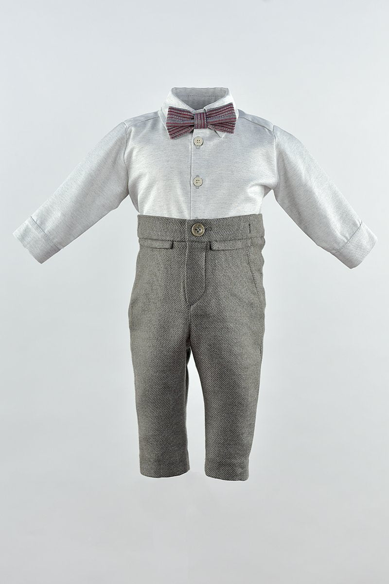 Compleu botez Little Tailor Pebble