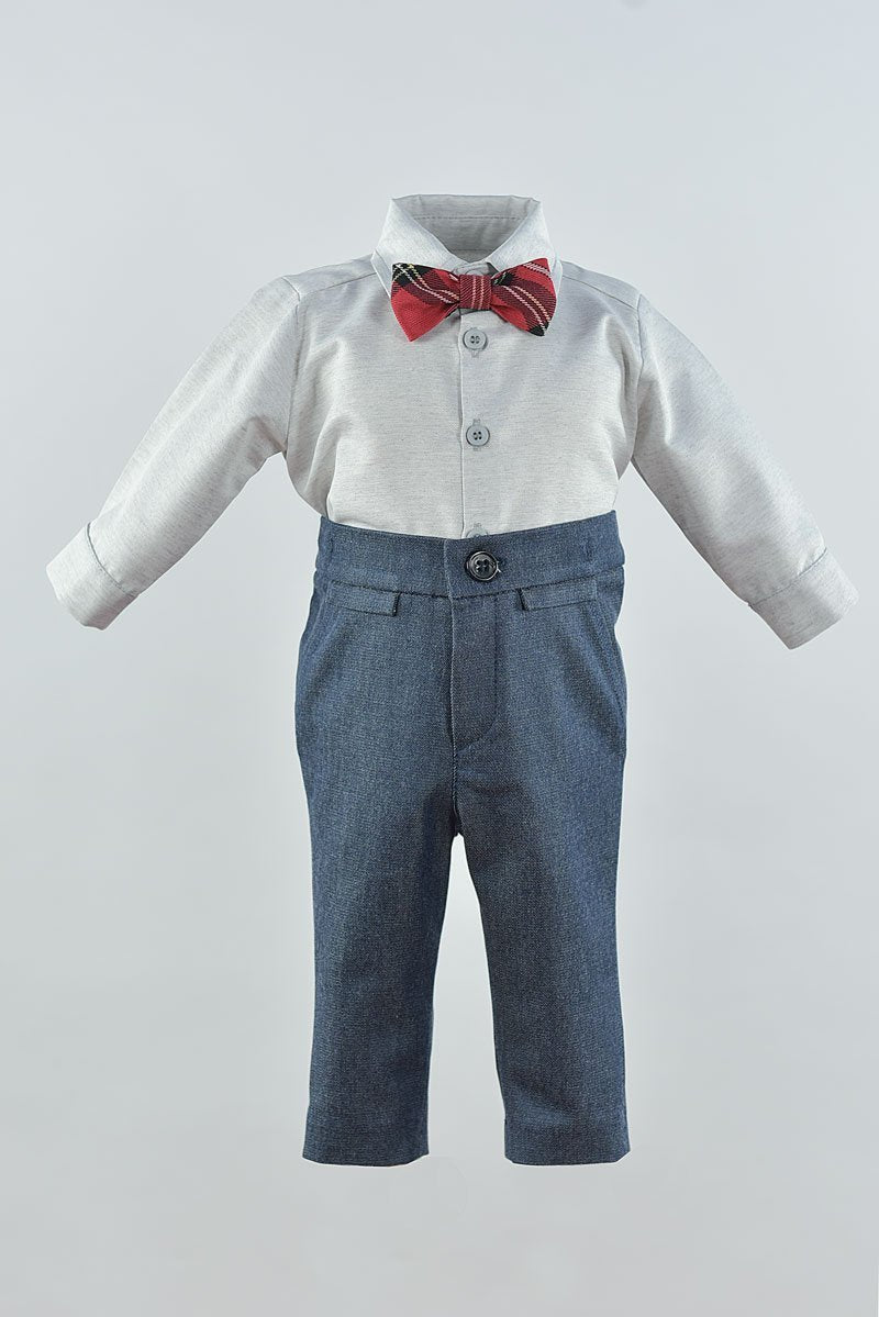 Compleu botez Little Tailor Bobby