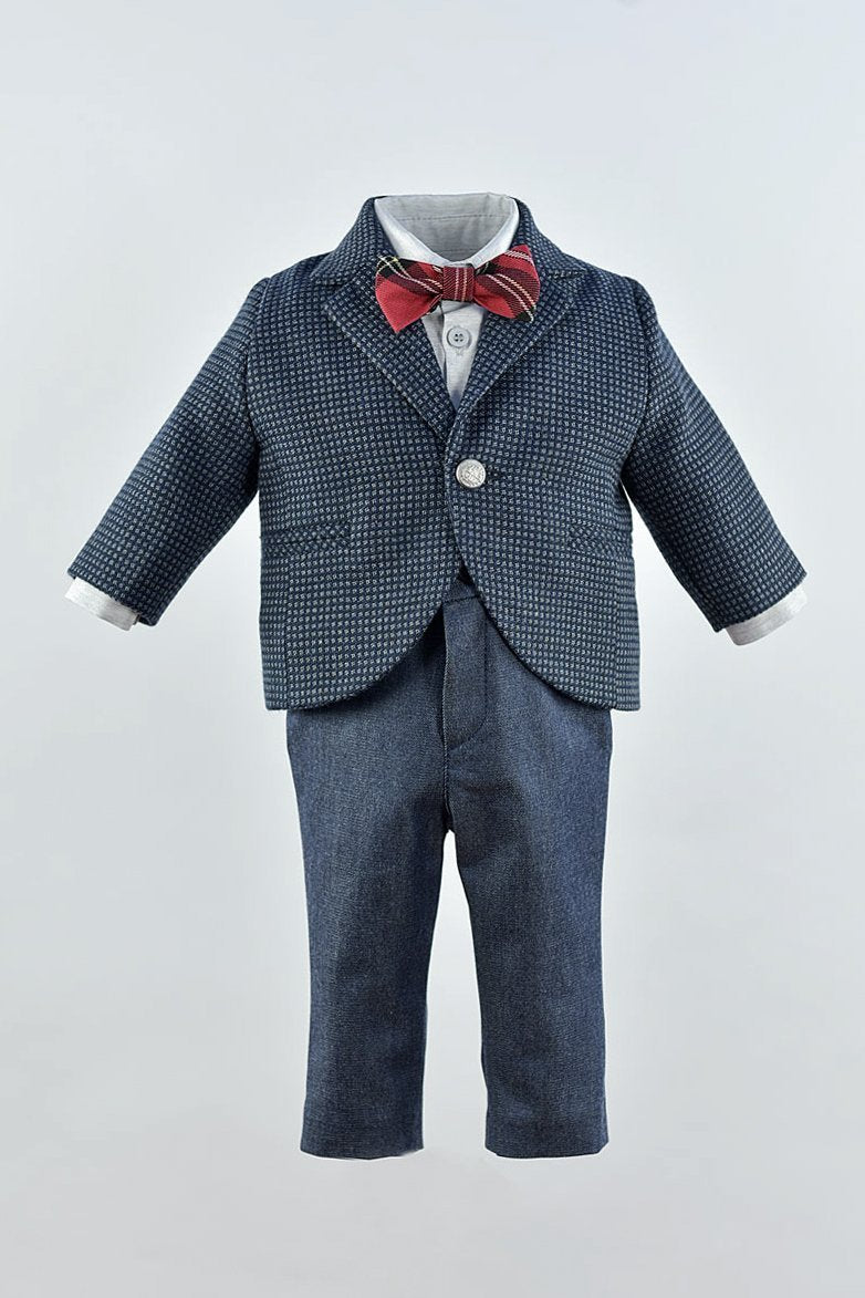 Compleu botez Little Tailor Bobby