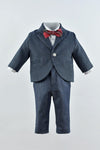 Compleu botez Little Tailor Bobby