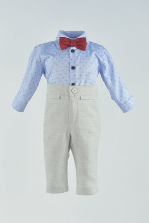 Compleu botez Little tailor Santorini