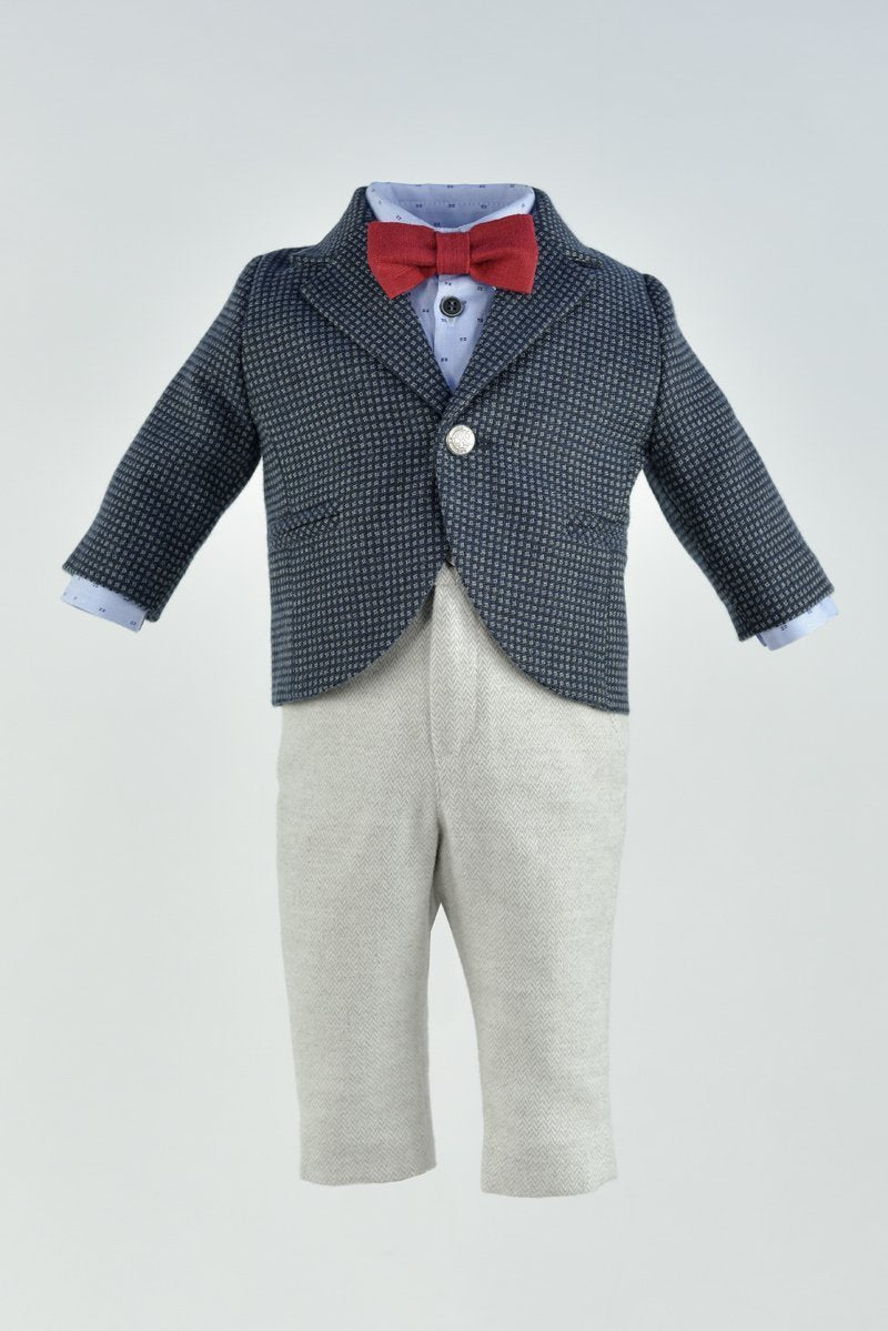Compleu botez Little tailor Santorini