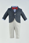 Compleu botez Little tailor Santorini
