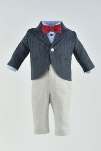 Compleu botez Little tailor Santorini