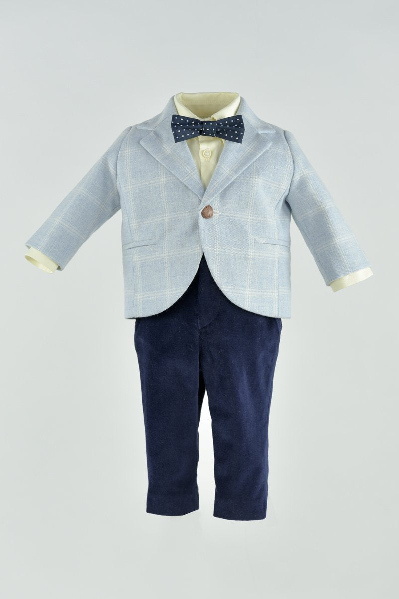 Compleu botez Little Tailor Ciel