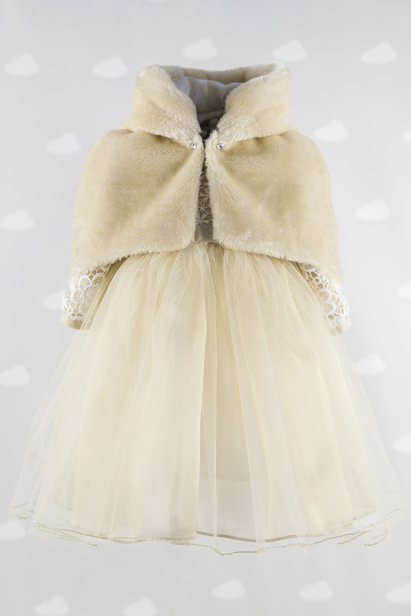 Trusou botez fetite Gold Princess