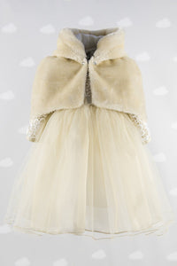 Trusou botez fetite Gold Princess