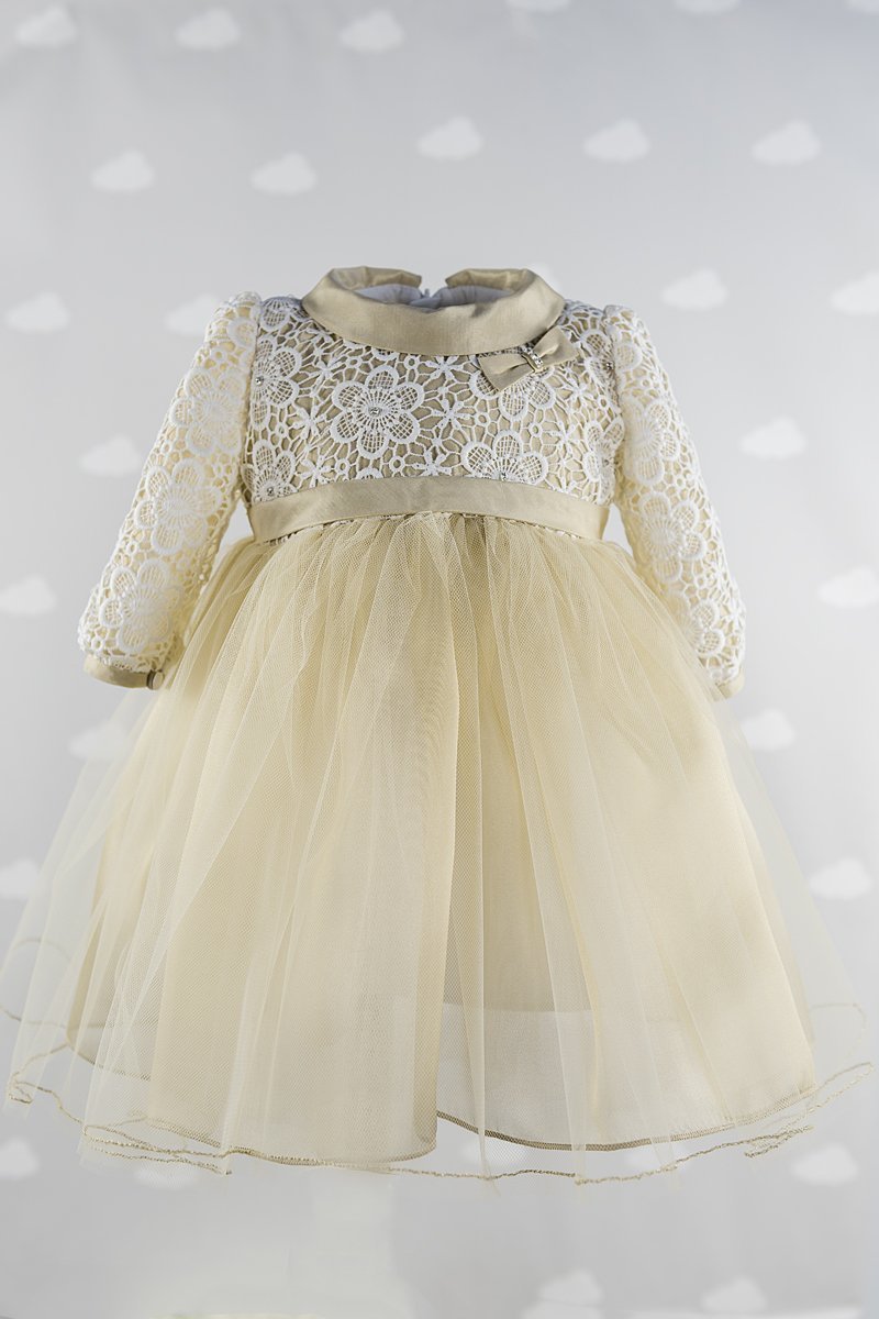 Trusou botez fetite Gold Princess