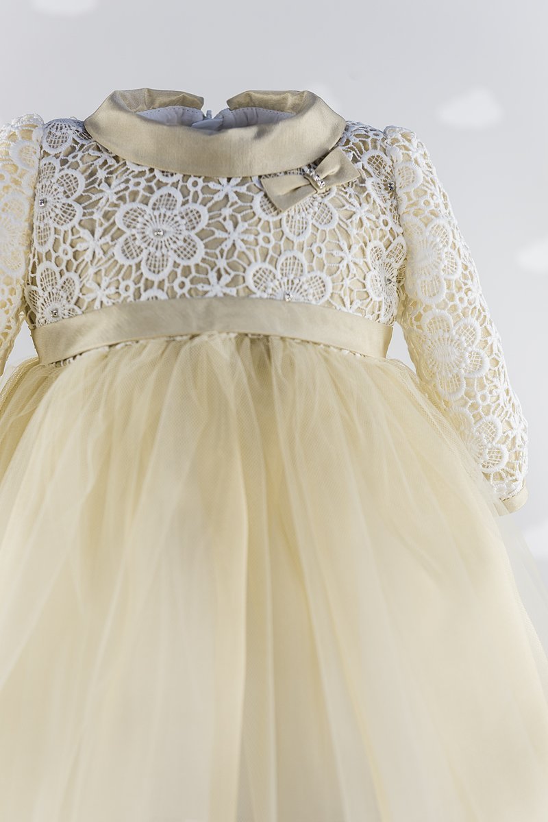 Trusou botez fetite Gold Princess