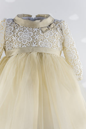 Trusou botez fetite Gold Princess