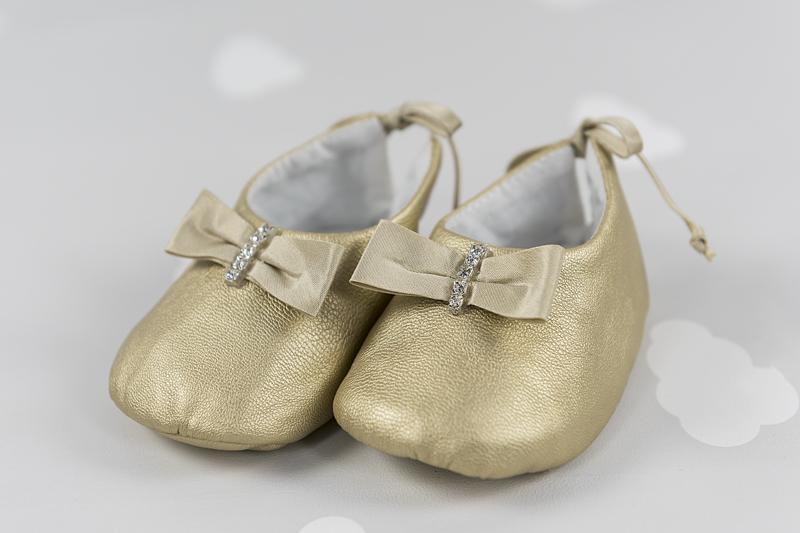 Trusou botez fetite Gold Princess