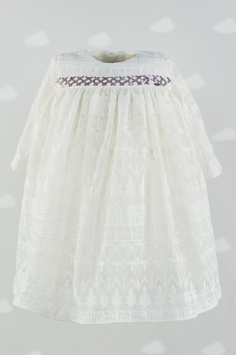 Trusou botez fetite White Princess