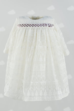 Trusou botez fetite White Princess