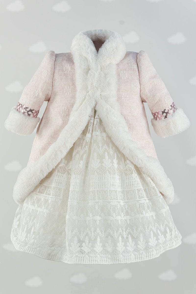 Trusou botez fetite White Princess