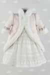 Trusou botez fetite White Princess