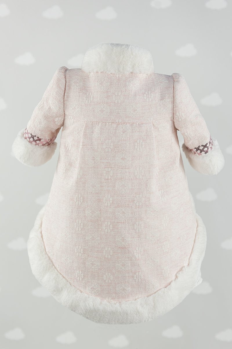Trusou botez fetite White Princess