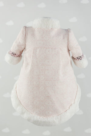 Trusou botez fetite White Princess