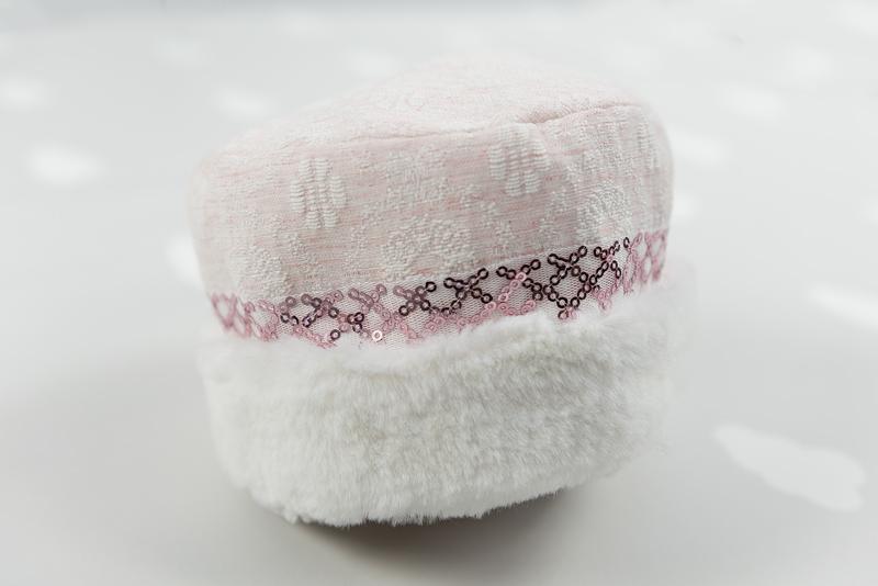 Trusou botez fetite White Princess