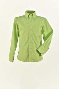 Camasa Tailored Green
