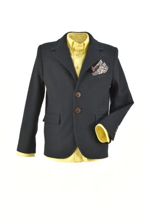 Sacou Tailored Black