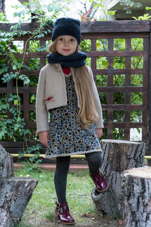 Sarafan fete Fleur Bleue