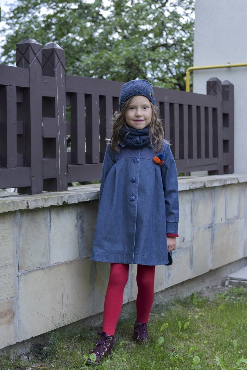 Pardesiu fete Denim Damsel