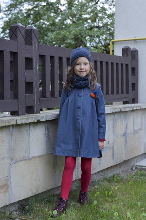 Pardesiu fete Denim Damsel