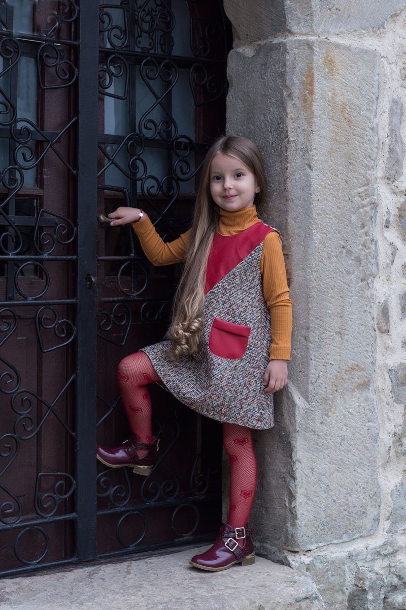 Bluza fete Mustard